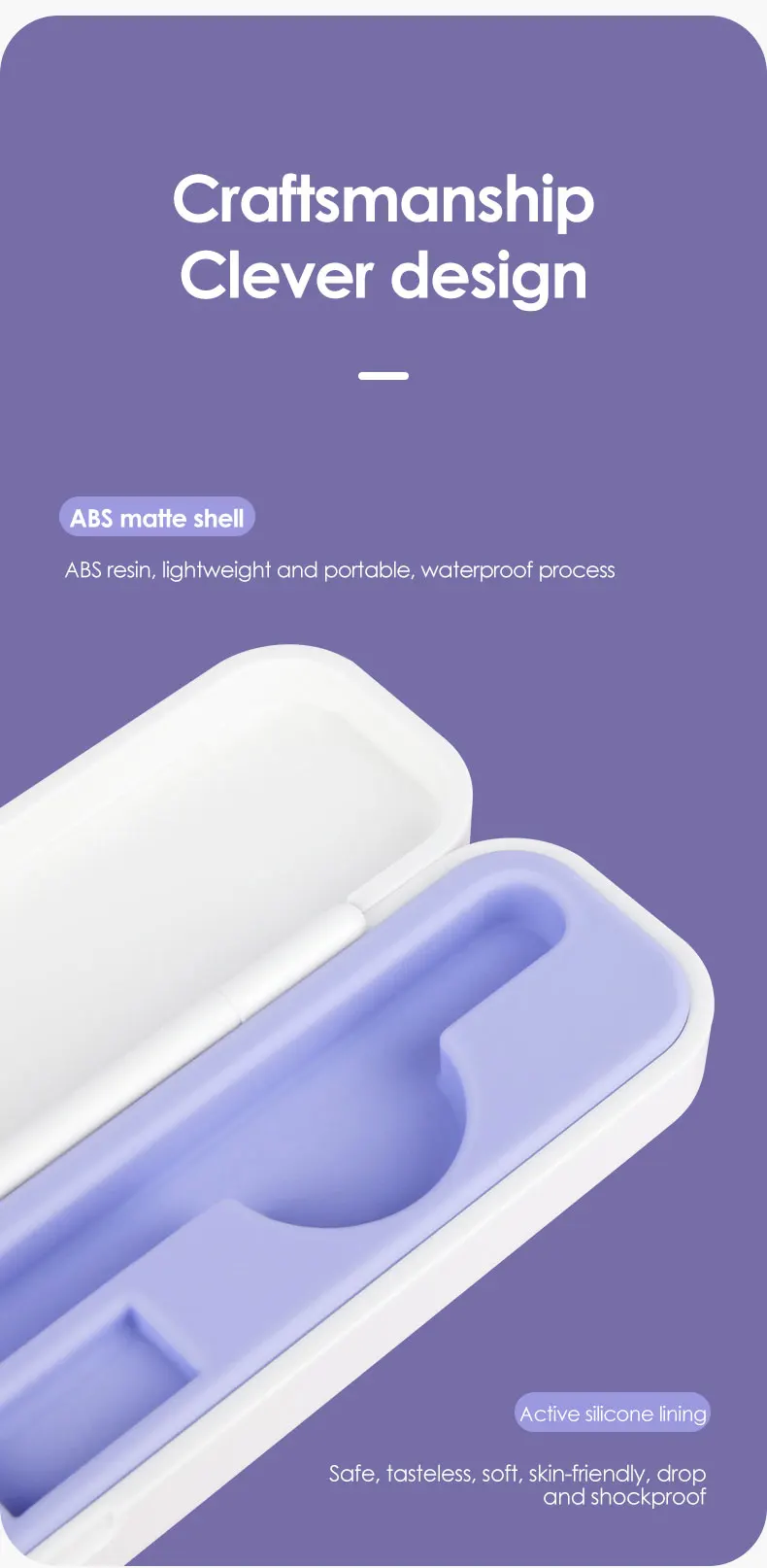 Portable for Apple Pencil 2 1 Case Storage Box Pouch Pen Holder Stylus Cover for Apple IPad Pencil 1st 2nd Gen Plastic Cases