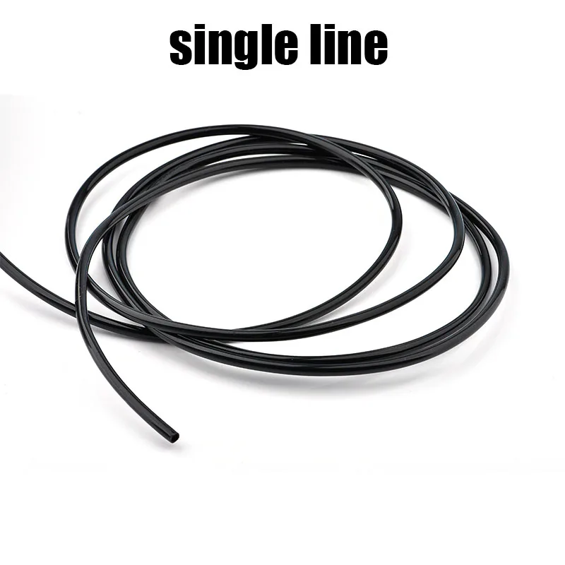 5 Meter Inkjet Printer Ink Tube Single 4 6 8 Lines Ways UV Ink Tube Eos Solvent Printer Ink Hose Pipe for Epson XP600 Head Pipe