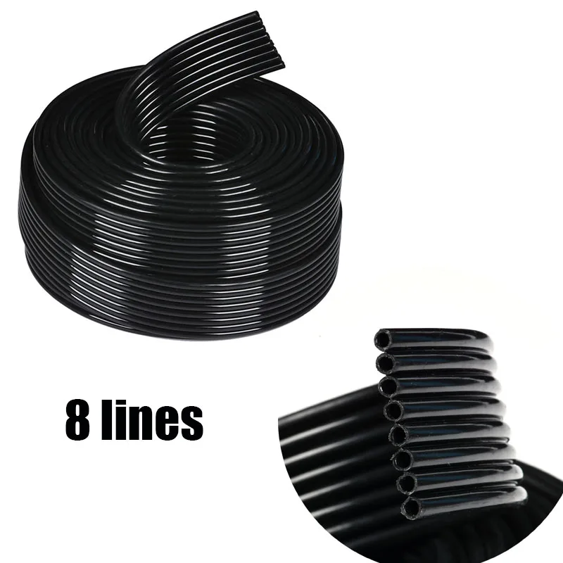 5 Meter Inkjet Printer Ink Tube Single 4 6 8 Lines Ways UV Ink Tube Eos Solvent Printer Ink Hose Pipe for Epson XP600 Head Pipe