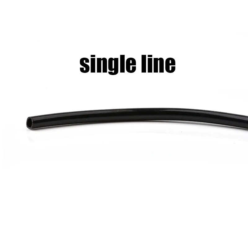 5 Meter Inkjet Printer Ink Tube Single 4 6 8 Lines Ways UV Ink Tube Eos Solvent Printer Ink Hose Pipe for Epson XP600 Head Pipe