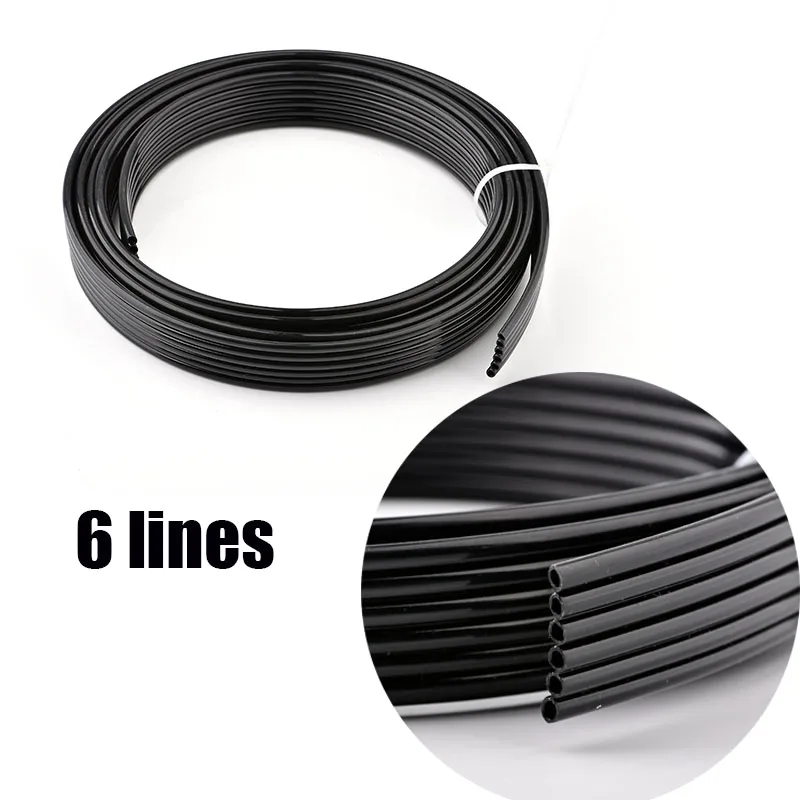5 Meter Inkjet Printer Ink Tube Single 4 6 8 Lines Ways UV Ink Tube Eos Solvent Printer Ink Hose Pipe for Epson XP600 Head Pipe