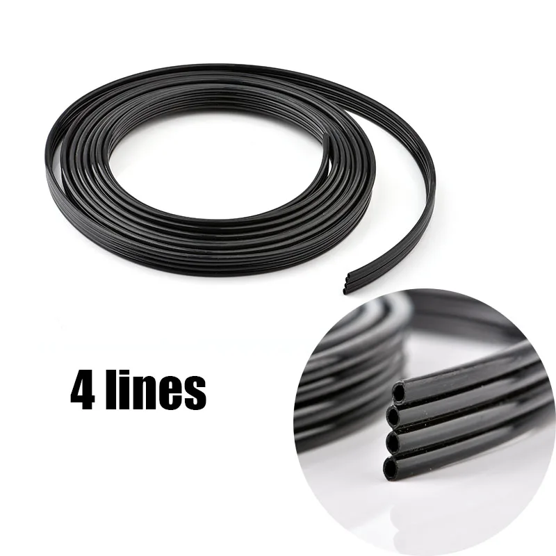 5 Meter Inkjet Printer Ink Tube Single 4 6 8 Lines Ways UV Ink Tube Eos Solvent Printer Ink Hose Pipe for Epson XP600 Head Pipe