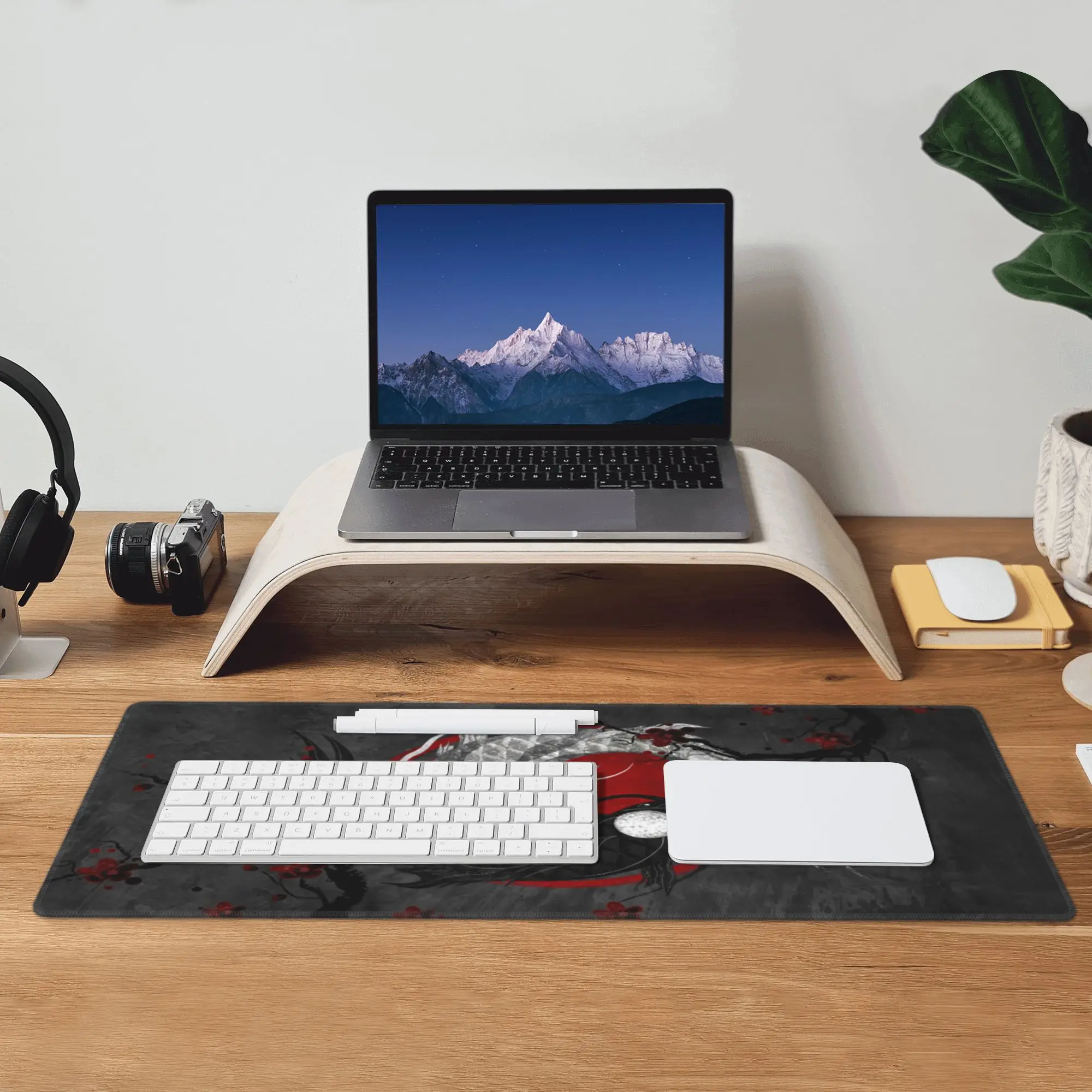 Funny Anime Jojo Bizarre Adventure Mouse Pad Cabinet Keyboard Accessories Joseph Joestar Laptop Gaming Large Lock Edge Mousepad
