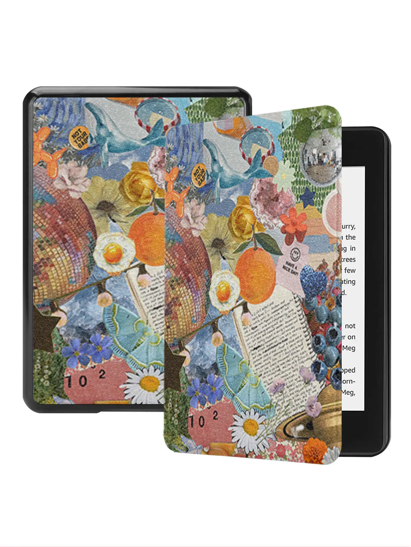 Hand strap Anti drop silicone soft protective shell , kindle case paperwhite 2022 basic