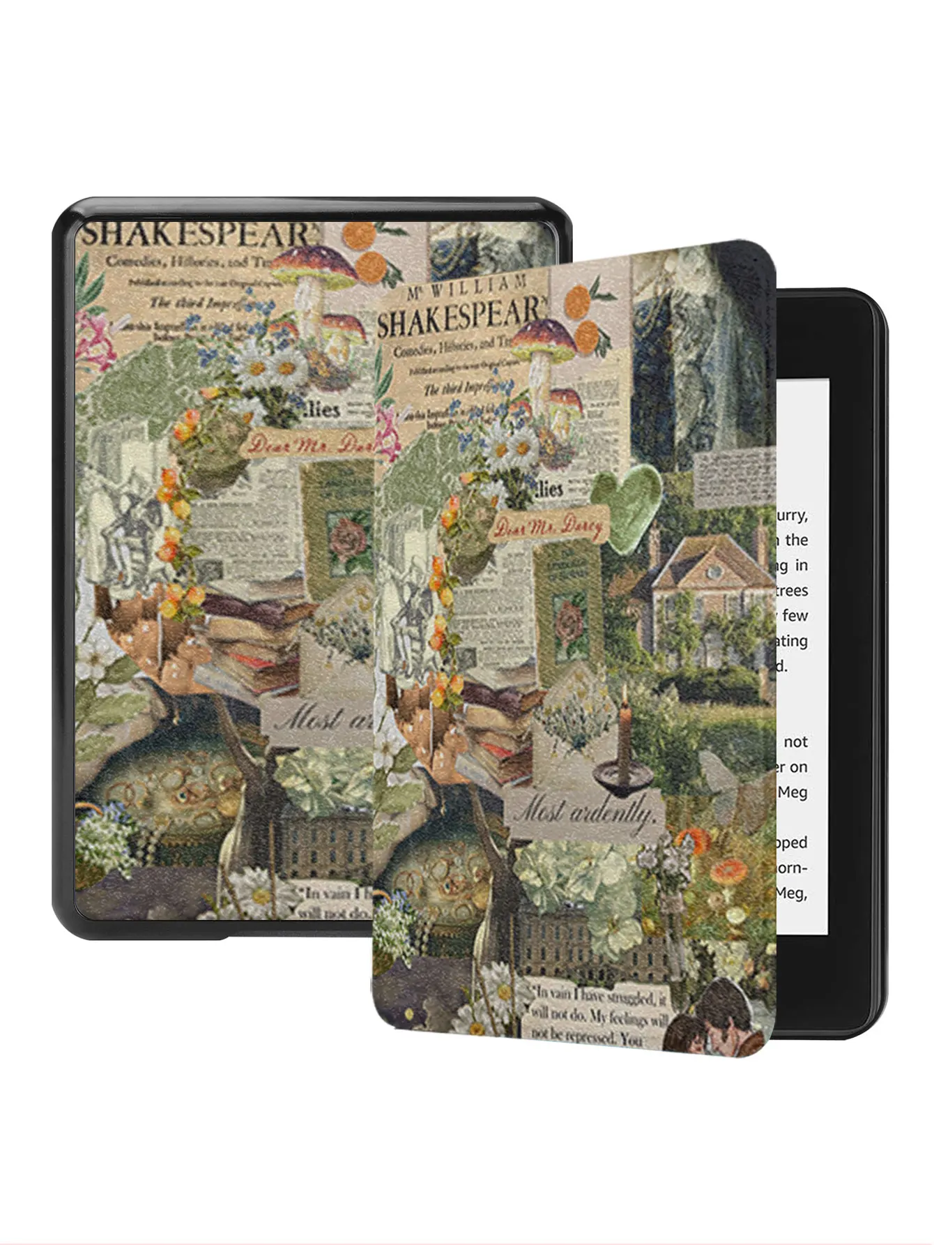 Hand strap Anti drop silicone soft protective shell , kindle case paperwhite 2022 basic