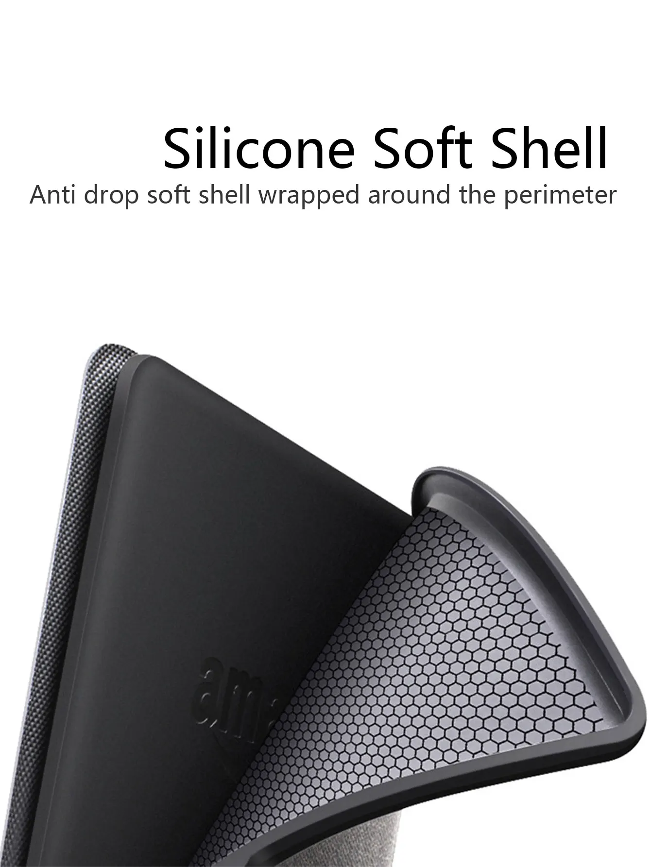 Hand strap Anti drop silicone soft protective shell , kindle case paperwhite 2022 basic