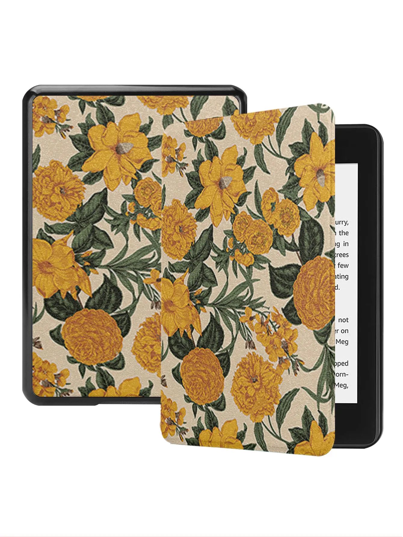 Hand strap Anti drop silicone soft protective shell , kindle case paperwhite 2022 basic