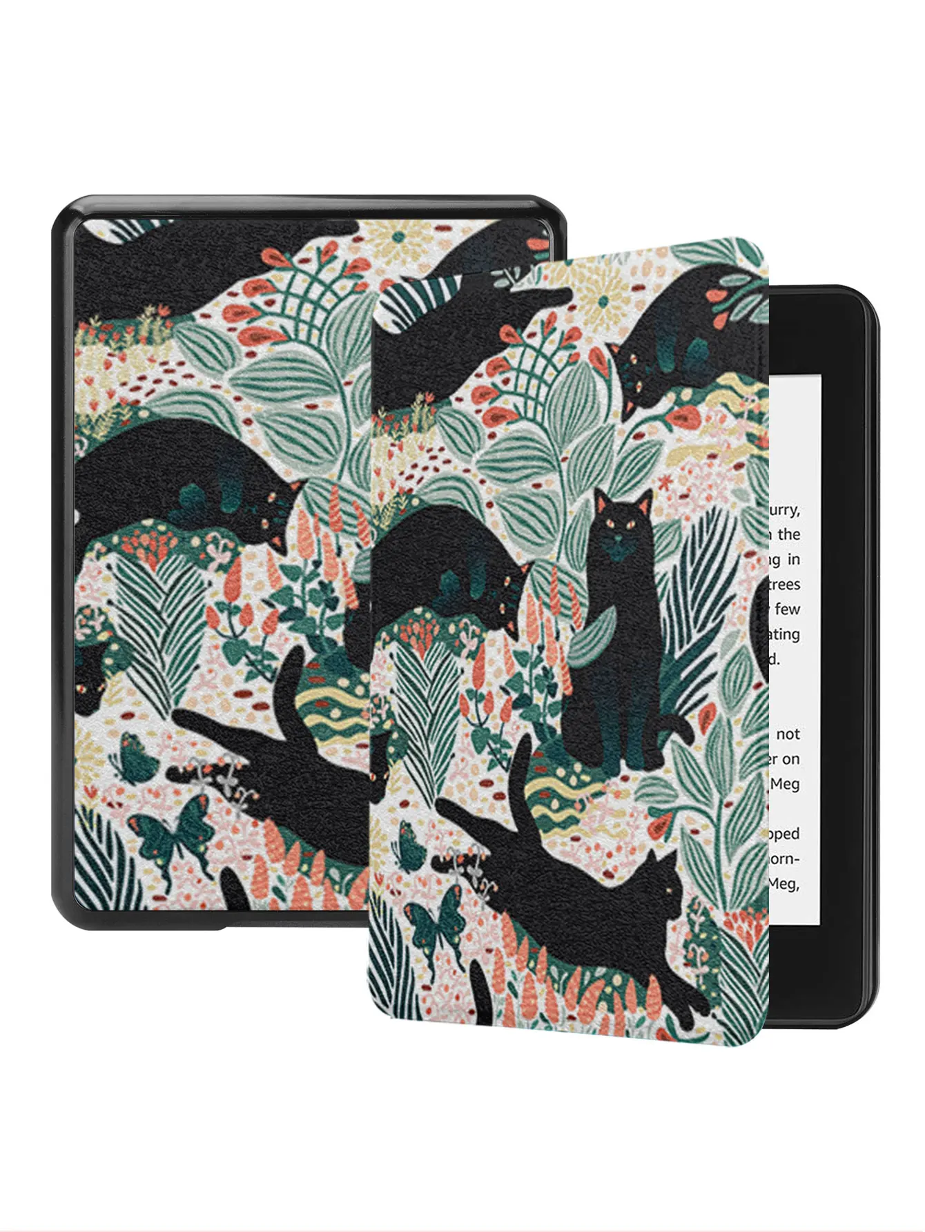 Hand strap Anti drop silicone soft protective shell , kindle case paperwhite 2022 basic