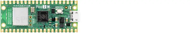 Raspberry Pi Pico 2 W RP2350 Pico2W ARM Cortex-M33 And RISC-V Hazard3 Wi-Fi4 Bluetooth5.2 CYW43439