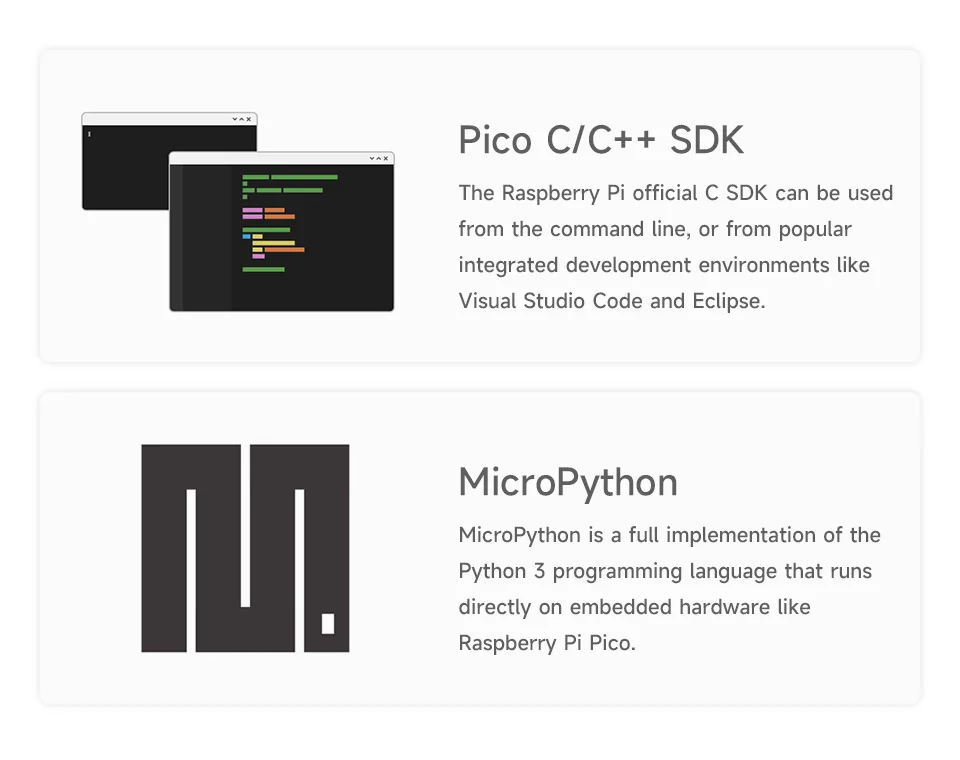 Raspberry Pi Pico 2 W RP2350 Pico2W ARM Cortex-M33 And RISC-V Hazard3 Wi-Fi4 Bluetooth5.2 CYW43439