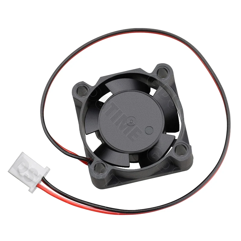 GDSTIME 2510 Fan 24V 12V 5V Cooler 25*10MM Dual Ball Bearing Fan 25MM Micro Fan 2.5CM Mini Fan for Audio&3D Printers Accessories