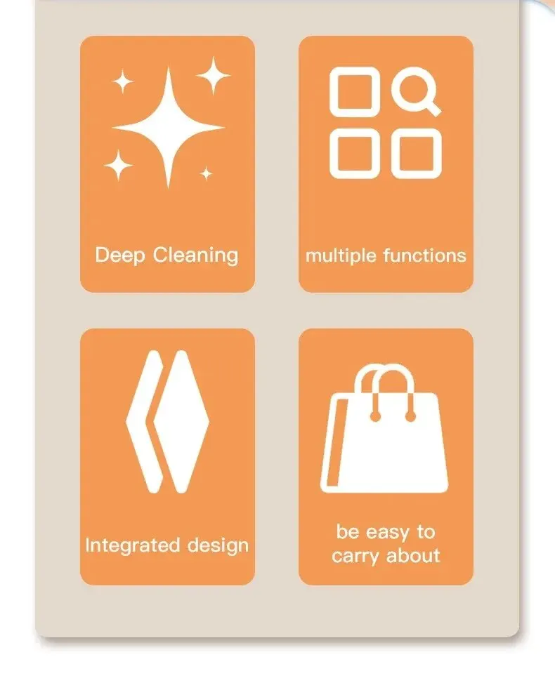5-in-1 Cleaning Kit Computer Keyboard Cleaner Brush Phone Screen Cleaning Set Keycap Puller Cleaning Tools Card Reader