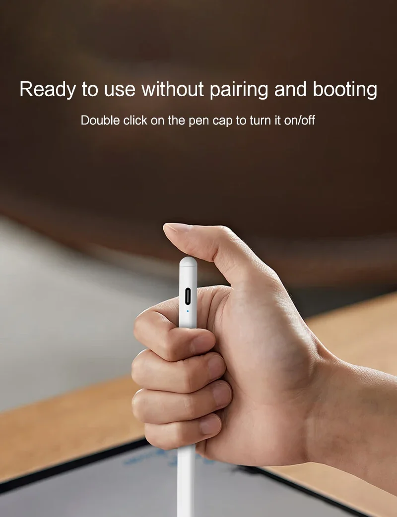Stylus Pen For Xiaomi POCO Pad 7 6S Pro Tablet Mi Pad 7 6 5 Pro MiPad 7/6/5/6S Pro Redmi Pad SE Screen Touch Pen Pencil