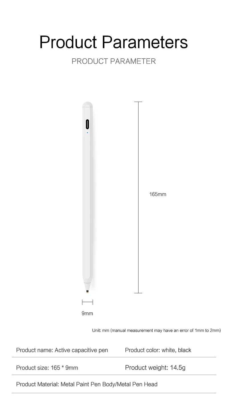 Stylus Pen For Xiaomi POCO Pad 7 6S Pro Tablet Mi Pad 7 6 5 Pro MiPad 7/6/5/6S Pro Redmi Pad SE Screen Touch Pen Pencil