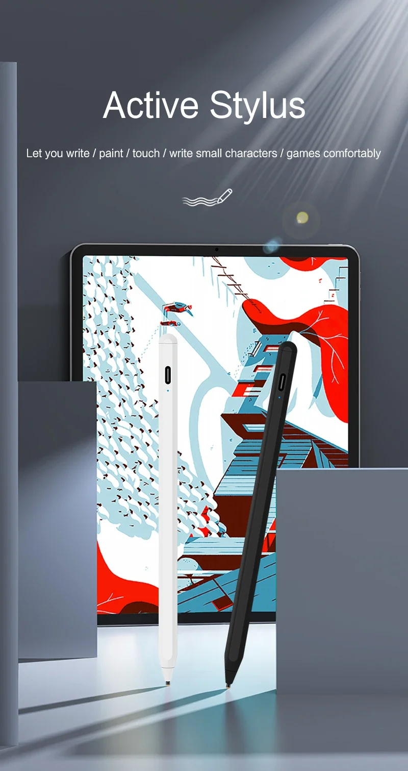 Stylus Pen For Xiaomi POCO Pad 7 6S Pro Tablet Mi Pad 7 6 5 Pro MiPad 7/6/5/6S Pro Redmi Pad SE Screen Touch Pen Pencil