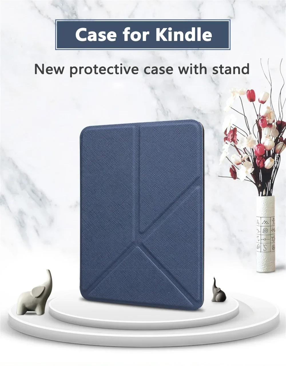 Case for Kindle 12th 11th 10th 9th 8th Generation 6 6.8 7 Inch Foldable Stand Cover for Kindle Paperwhite 6 5 4 3 2 1 Pouch