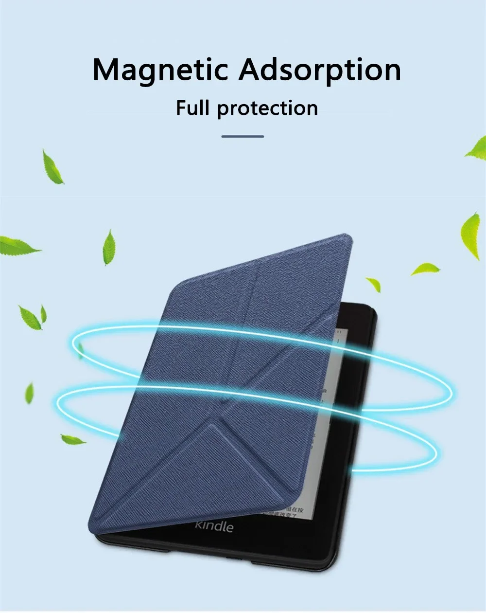 Case for Kindle 12th 11th 10th 9th 8th Generation 6 6.8 7 Inch Foldable Stand Cover for Kindle Paperwhite 6 5 4 3 2 1 Pouch