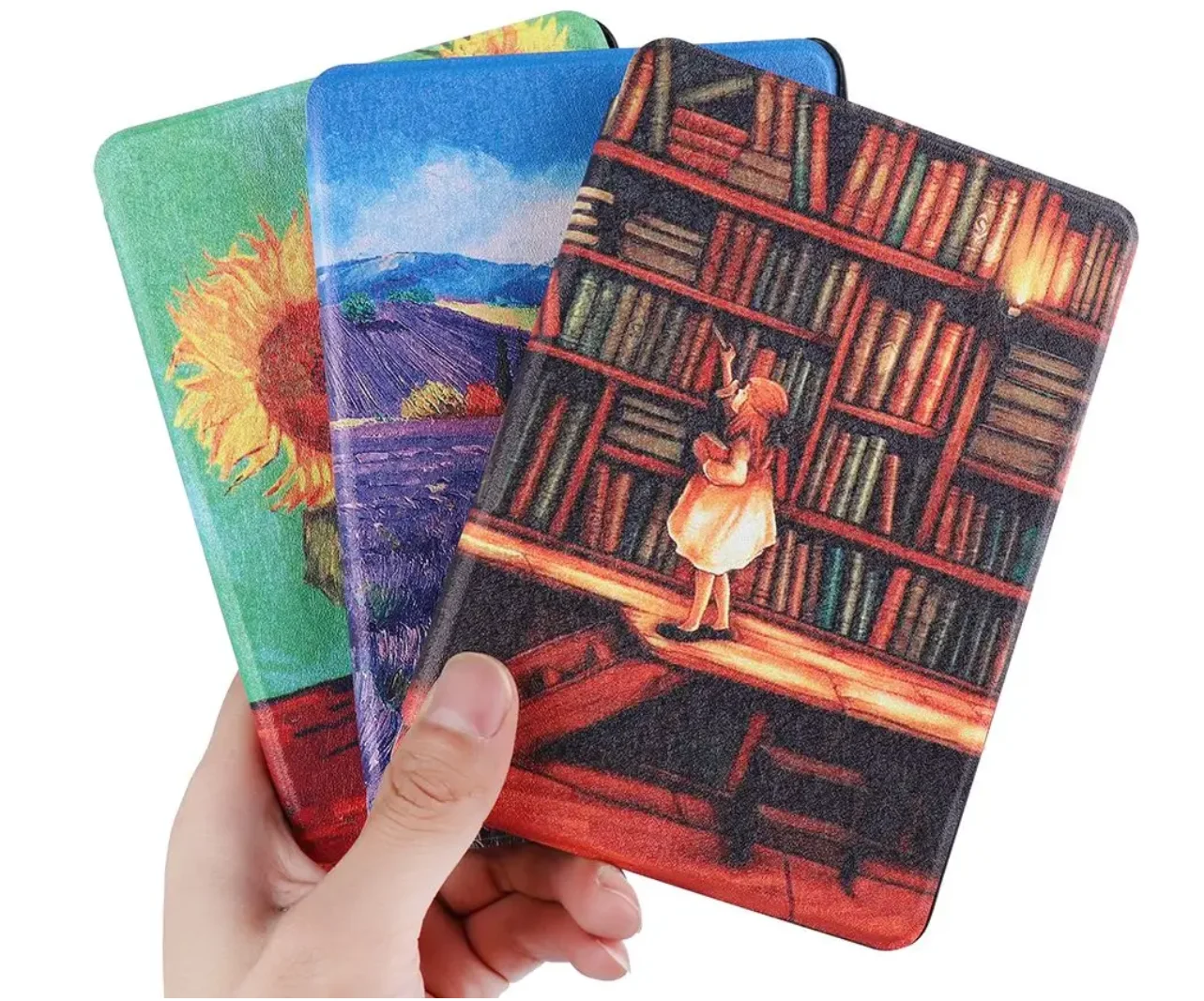 For Kindle 10th Generation Case + Screen Protector 6 Inch with Hand Strap Belt Ebook 2019 J9G29R Leather Cover Wake Sleep Funda