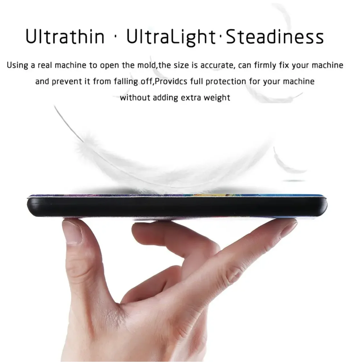 For Kindle 10th Generation Case + Screen Protector 6 Inch with Hand Strap Belt Ebook 2019 J9G29R Leather Cover Wake Sleep Funda