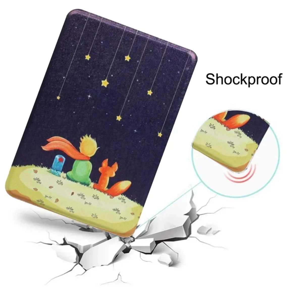For Kindle 10th Generation Case + Screen Protector 6 Inch with Hand Strap Belt Ebook 2019 J9G29R Leather Cover Wake Sleep Funda