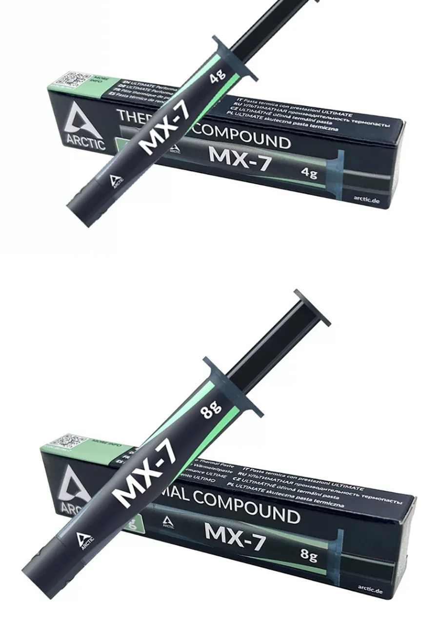 Arctic AC MX-7 Thermal Silicone Grease Gel For Computer Desktop Laptop Notebook CPU GPU VGA Card Thermal Conductive Paste