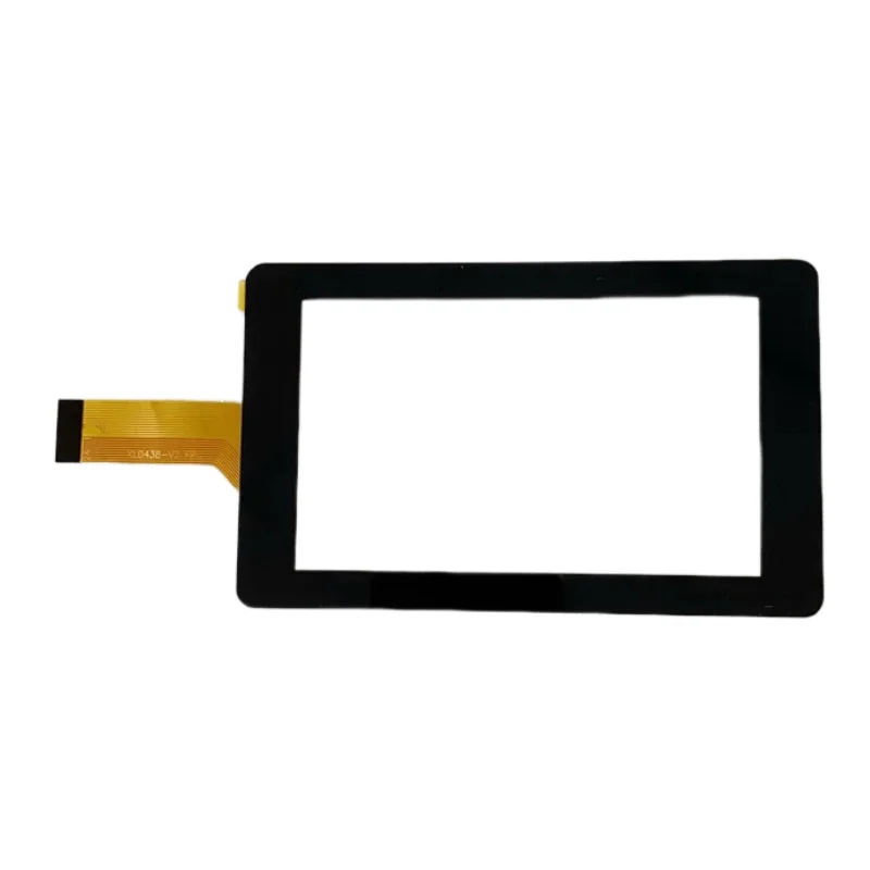 4.3" For Tigermedia Tigerbox Touch Screen Digitizer Touch Glass Panel XLD438-V0 FPC XLD438-V2 XLD438-V1 FPC Replacement Parts