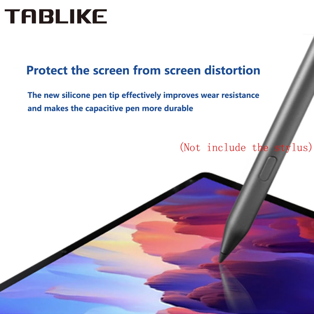 TABLIKE Pencil Nibs for Lenovo Precision Pen 3 Tip, 2/4 PCS Stylus Replacement Refill for Pad Pro 12.6 11.2-inch(Wireless Model)