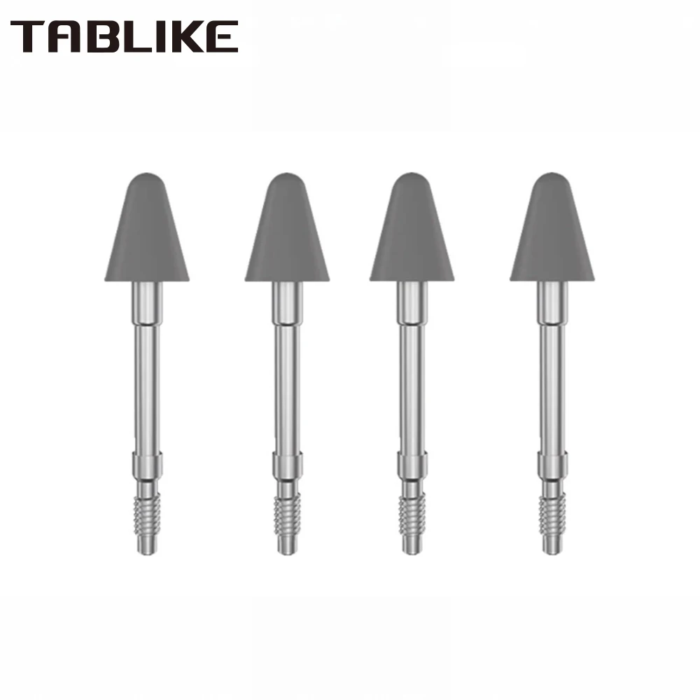 TABLIKE Pencil Nibs for Lenovo Precision Pen 3 Tip, 2/4 PCS Stylus Replacement Refill for Pad Pro 12.6 11.2-inch(Wireless Model)