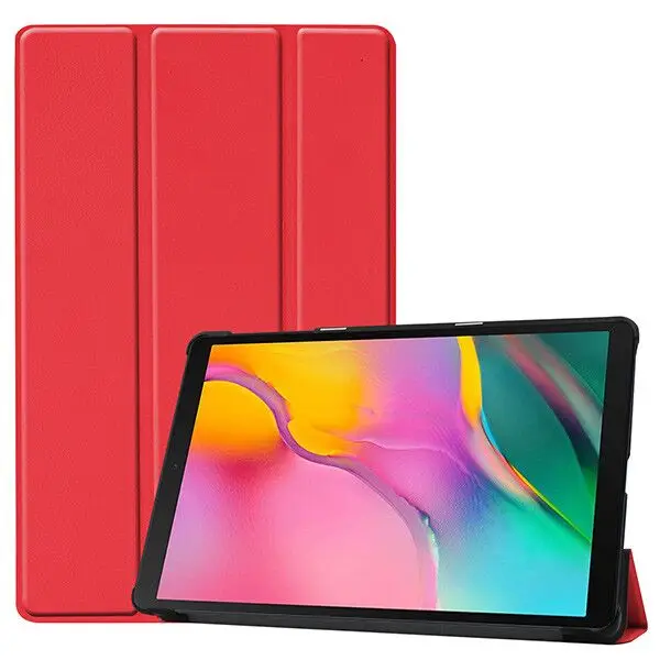 Smart Case For Samsung Galaxy Tab A 2019 SM-T510 SM-T515 T510 T515 Tablet cover Stand Case for Tab A 10.1'' 2019 tablet case