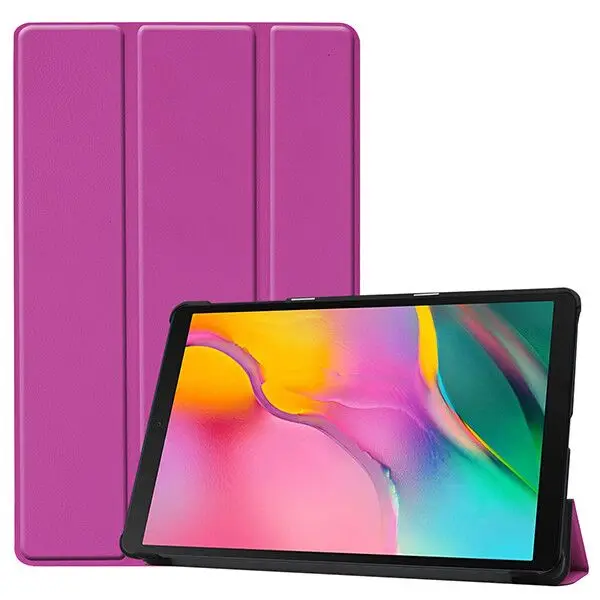 Smart Case For Samsung Galaxy Tab A 2019 SM-T510 SM-T515 T510 T515 Tablet cover Stand Case for Tab A 10.1'' 2019 tablet case