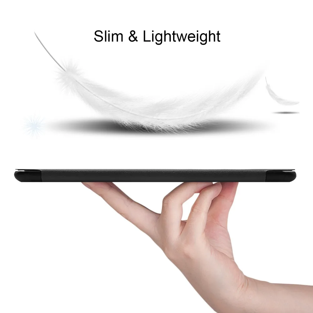 Smart Case For Samsung Galaxy Tab A 2019 SM-T510 SM-T515 T510 T515 Tablet cover Stand Case for Tab A 10.1'' 2019 tablet case