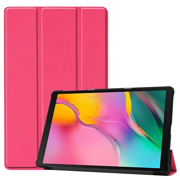 Smart Case For Samsung Galaxy Tab A 2019 SM-T510 SM-T515 T510 T515 Tablet cover Stand Case for Tab A 10.1'' 2019 tablet case