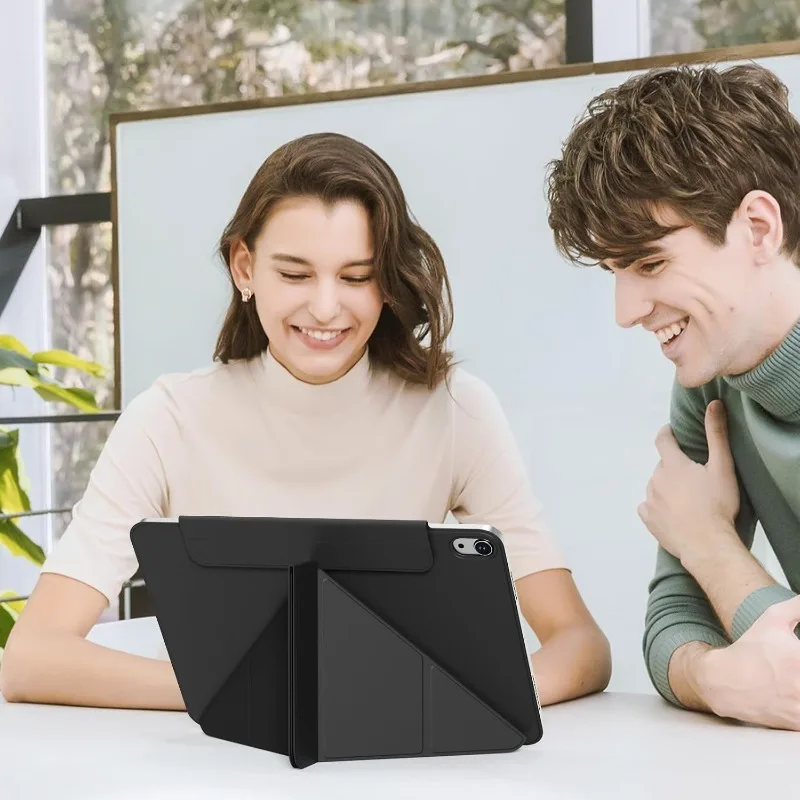Y Fold Magnetic Case For iPad Air 13 2025 iPad Pro 11 12.9 2018 Magnet Cover iPad Air 4 5 10.9 10th 11th A16 Mini7 A17 Pro Funda