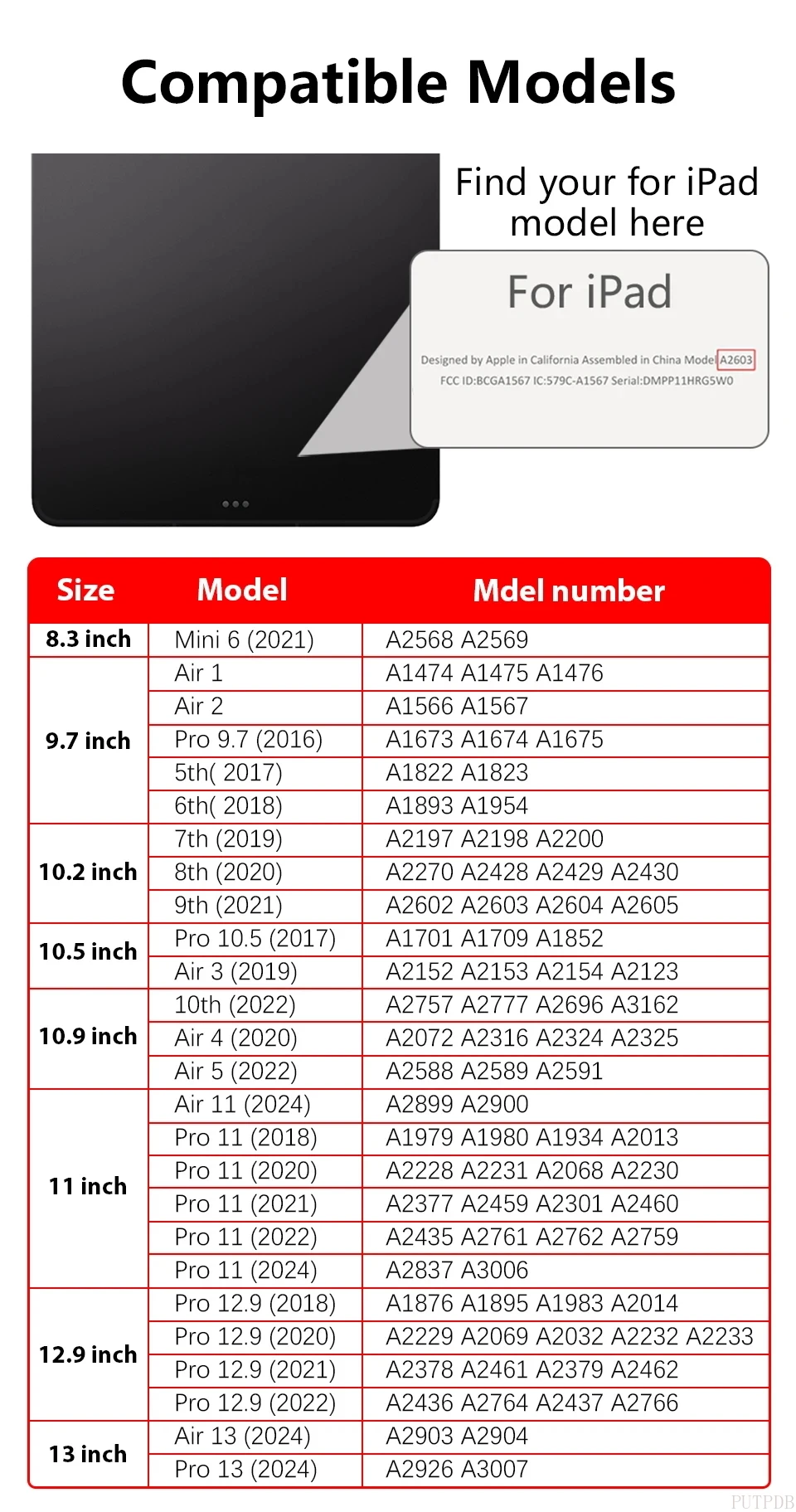 Y Fold Magnetic Case For iPad Air 13 2025 iPad Pro 11 12.9 2018 Magnet Cover iPad Air 4 5 10.9 10th 11th A16 Mini7 A17 Pro Funda