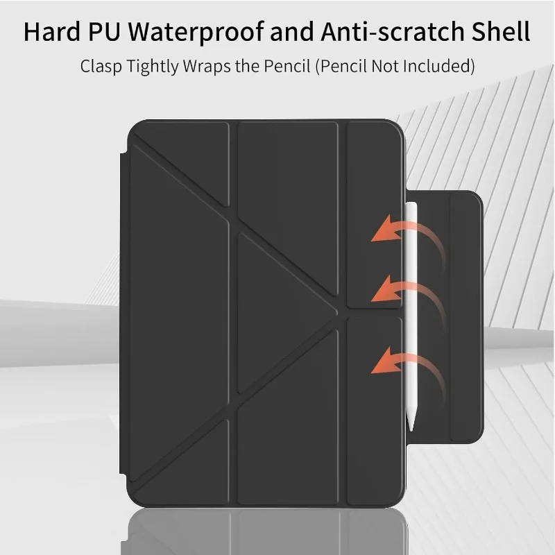 Y Fold Magnetic Case For iPad Air 13 2025 iPad Pro 11 12.9 2018 Magnet Cover iPad Air 4 5 10.9 10th 11th A16 Mini7 A17 Pro Funda