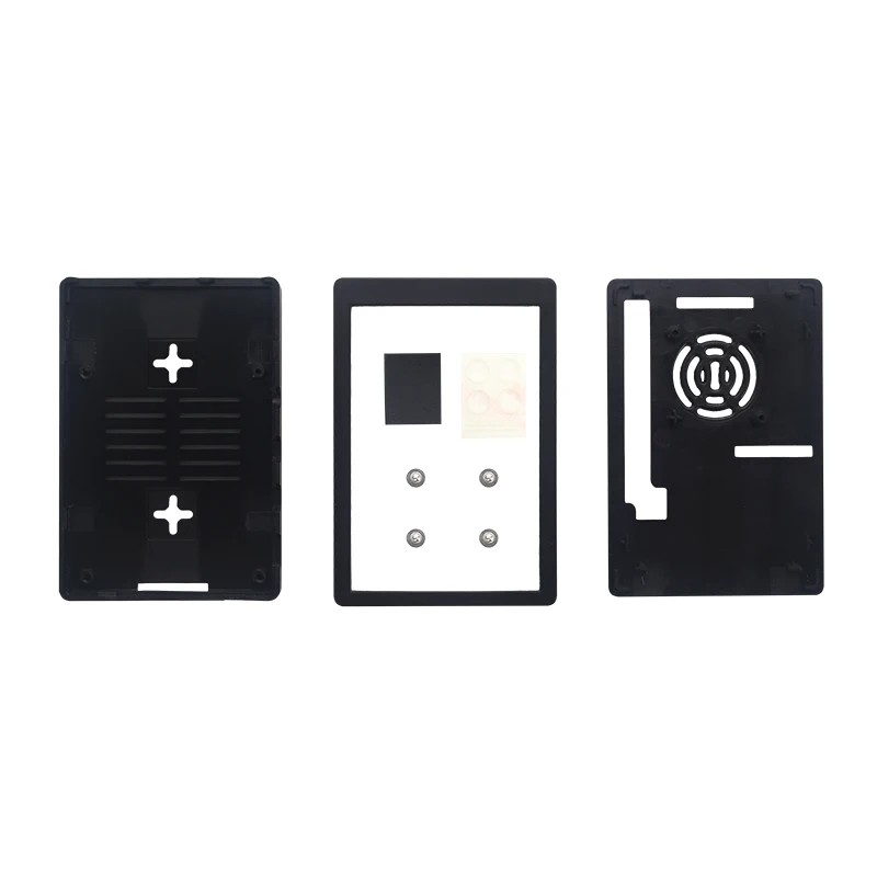 3.5 inch Raspberry Pi 3B/3B+/4B Touch Screen TFT LCD 480*320 GPIO Display Monitor ABS Case Box for Raspberry Pi 4 Model B 3B+ 3B