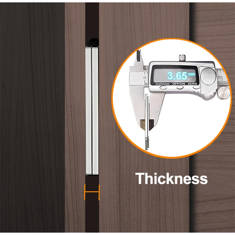 Magnetic Cabinet Catches Ultra Thin Door Strong Magnets Stopper Invisible Adhesive Drawer Magnet Lock for Kitchen Closet Closer