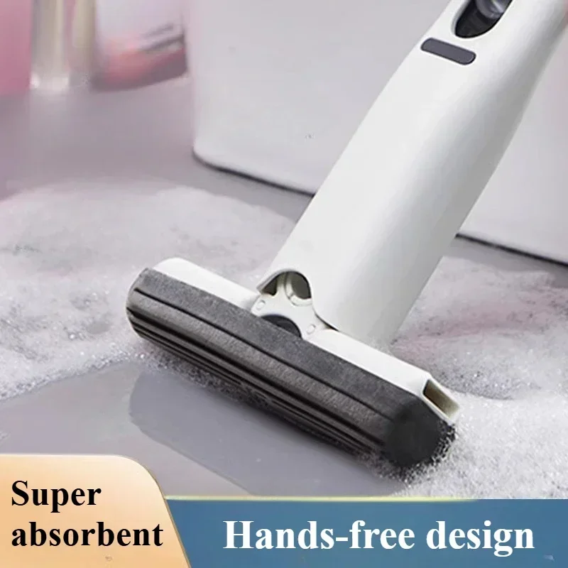 Silicone Magic Rubber Broom Mop Hand Dust Brooms Home Floor Cleaning Squeegee Wiper Toilet Bathroom Mops Witches Tools