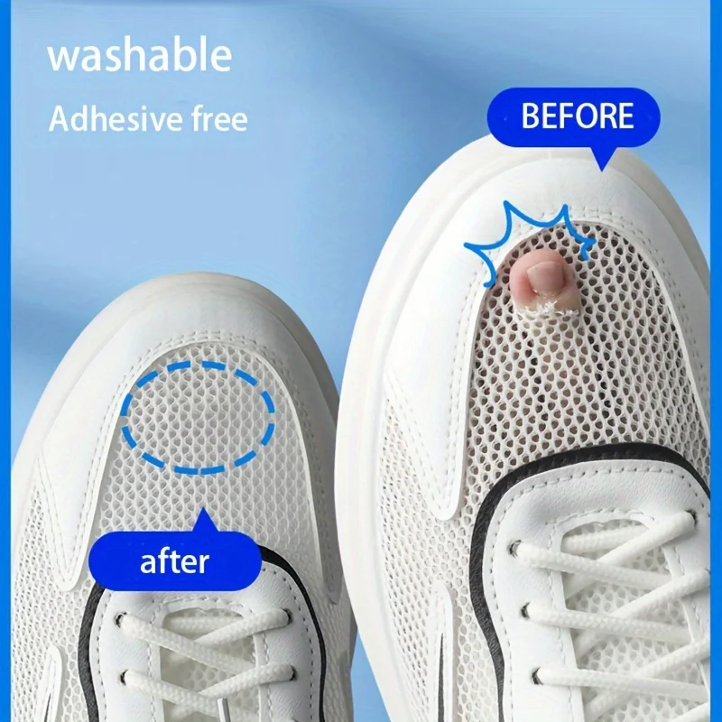 6PCS Sports Shoe Repair Patches, Anti-wear Shoe Patches, Insole Repair Patches, Self-adhesive Patches Inside High Heels