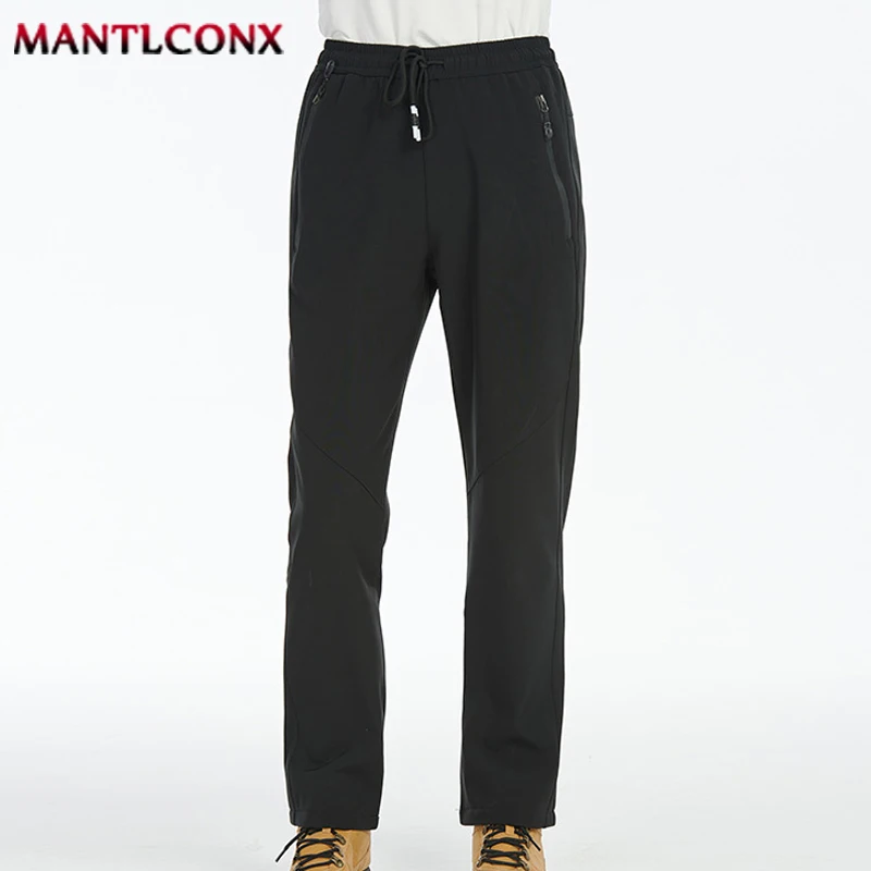 Breathable Men's Casual Pants Quick Dry Straight Elastic Waist Jogger Sweatpants Korean Classic Sport Trousers Plus Size 4XL 5XL