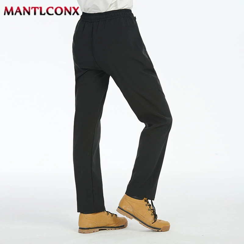 Breathable Men's Casual Pants Quick Dry Straight Elastic Waist Jogger Sweatpants Korean Classic Sport Trousers Plus Size 4XL 5XL