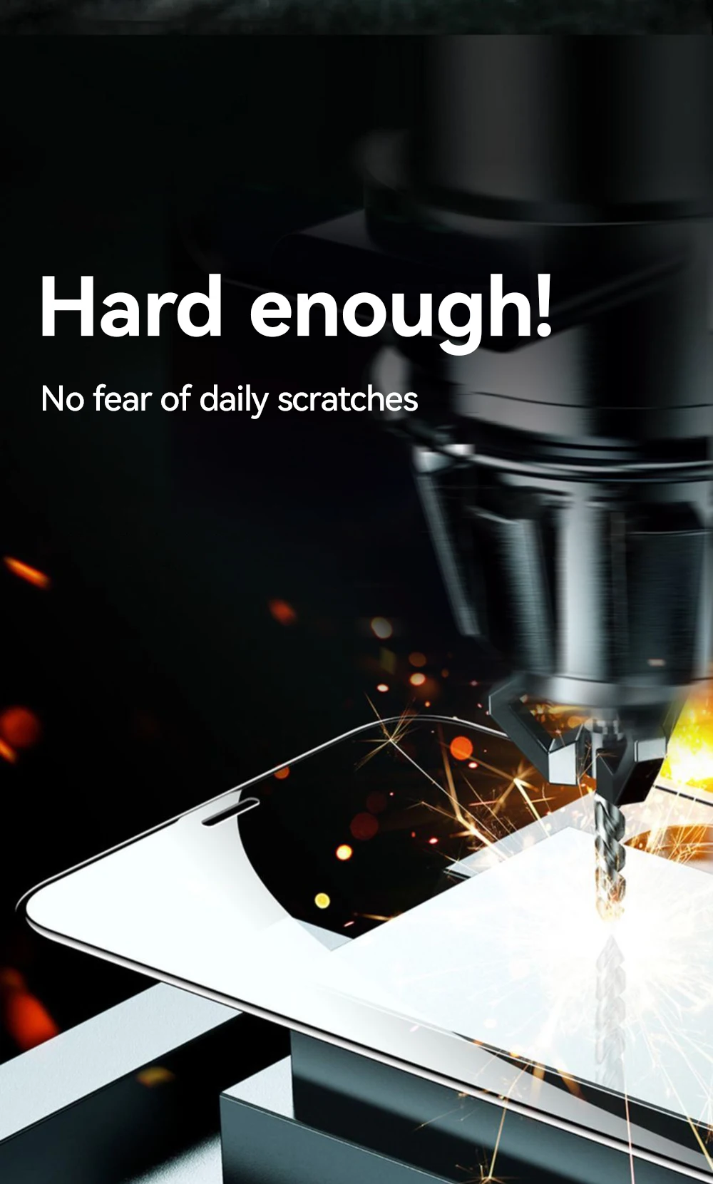 Joyroom 3/2/1PCS HD Glass For iPhone 18 17 16 15 Pro Max Screen Protector Full Screen Glass Protection For iPhone 18 17 16 15Pro
