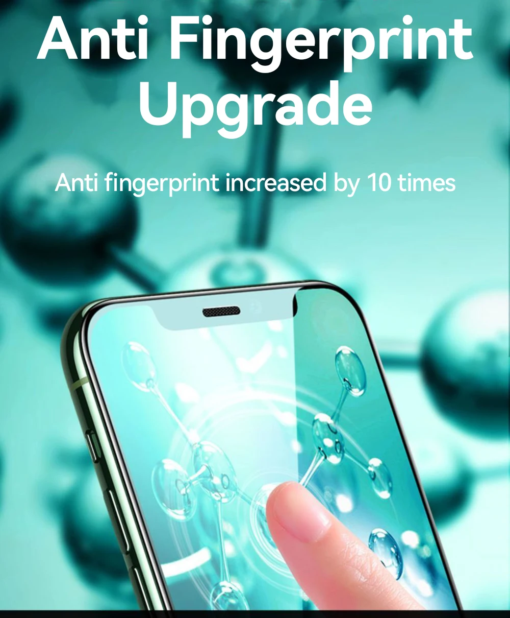 Joyroom 3/2/1PCS HD Glass For iPhone 18 17 16 15 Pro Max Screen Protector Full Screen Glass Protection For iPhone 18 17 16 15Pro