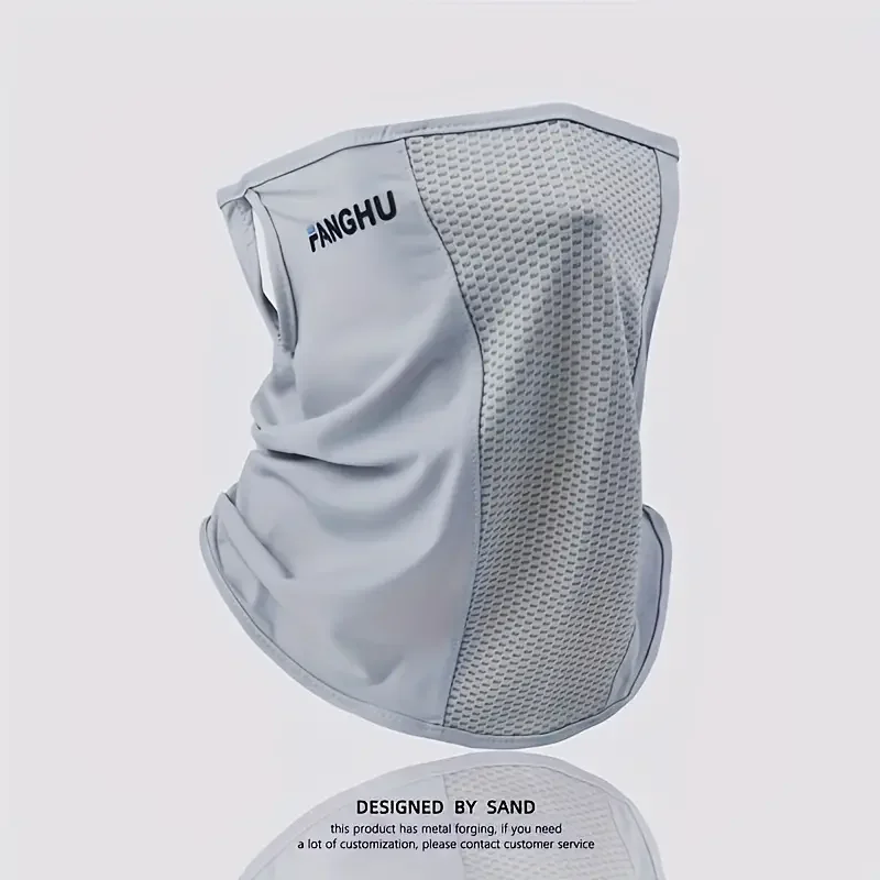 Cycling Masks Headwear Bandana Head Wrap Face Scarf Mask Neck Balaclava Breathable Light Cool Wind Outdoor Hiking Ice Silk Mask