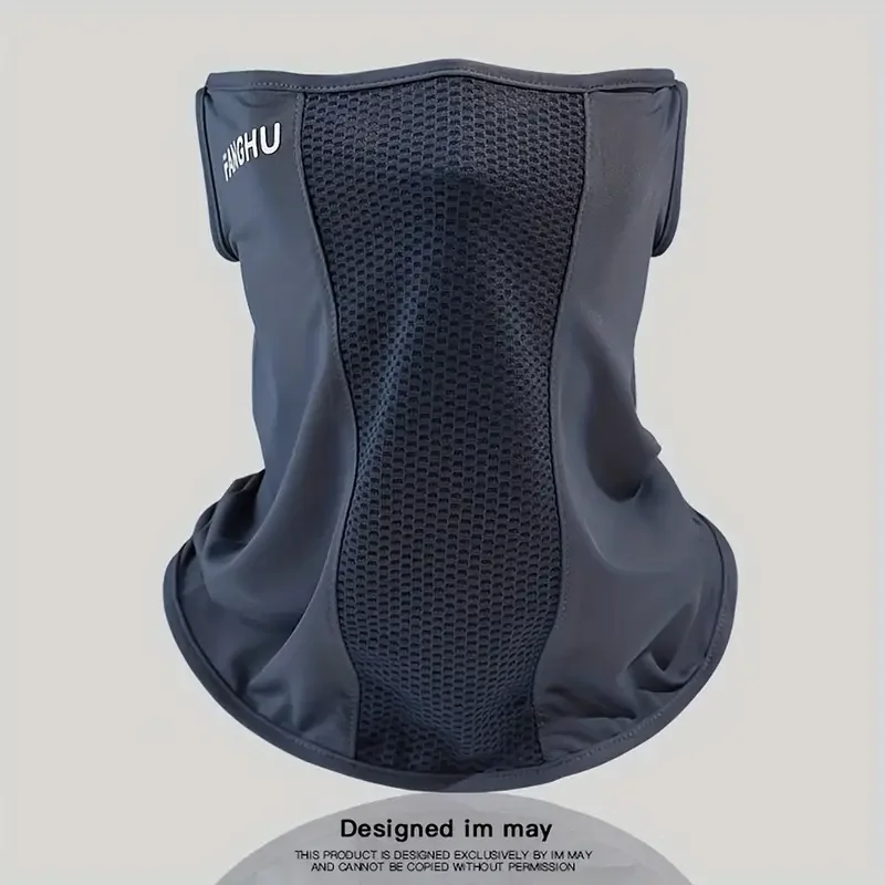 Cycling Masks Headwear Bandana Head Wrap Face Scarf Mask Neck Balaclava Breathable Light Cool Wind Outdoor Hiking Ice Silk Mask