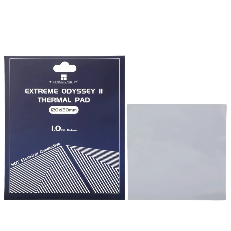Thermalright ODYSSEY Ⅱ 2nd Generation 14.8W/MK Silicone Pad thermal pad CPU/GPU Graphics Card Motherboard Thermal Pad 84x45x4.0