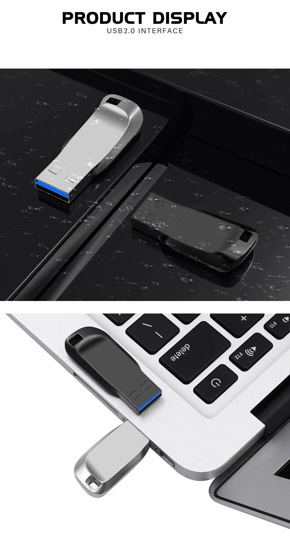 NEW USB Flash Drive 2.0 High Speed 128GB 64GB 32GB 16GB 8GB Cle USB 2.0 Flash Pendrive 64GB 128GB Metal 2.0 Stick Pen Drive