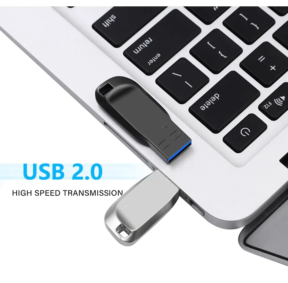 NEW USB Flash Drive 2.0 High Speed 128GB 64GB 32GB 16GB 8GB Cle USB 2.0 Flash Pendrive 64GB 128GB Metal 2.0 Stick Pen Drive