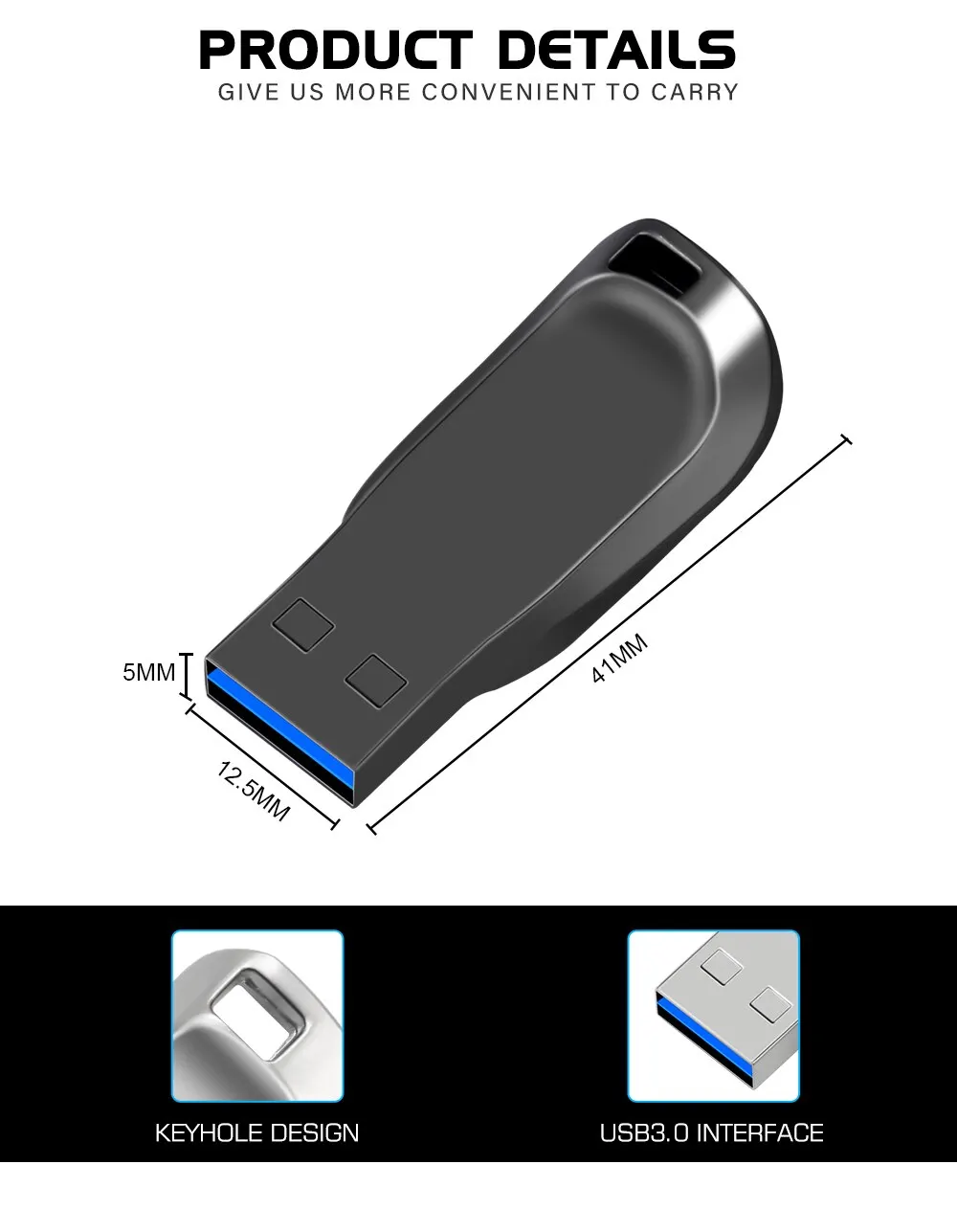 NEW USB Flash Drive 2.0 High Speed 128GB 64GB 32GB 16GB 8GB Cle USB 2.0 Flash Pendrive 64GB 128GB Metal 2.0 Stick Pen Drive