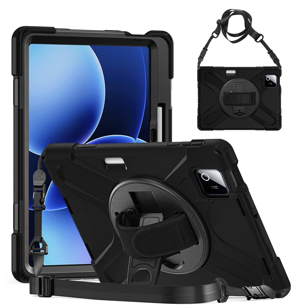 Heavy Duty Shockproof Case For Xiaomi Pad 8/8 Pro MiPad 8 11.2" Tablet Cover For Xiaomi Pad 7/7 Pro Mipad7 POCO Pad X1 11.2 Case